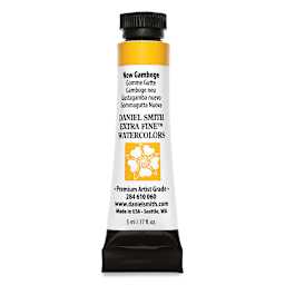 Daniel Smith Extra Fine Watercolor - New Gamboge, 5 ml, Tube
