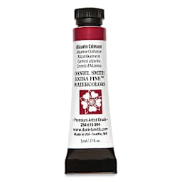 Daniel Smith Extra Fine Watercolor - Alizarin Crimson, 5 ml Tube