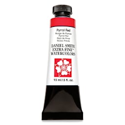 Daniel Smith Extra Fine Watercolor - Pyrrol Red, 15 ml Tube
