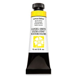 Daniel Smith Extra Fine Watercolor - Lemon Yellow, 15 ml Tube