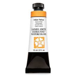 Daniel Smith Extra Fine Watercolor - Indian Yellow, 15 ml Tube