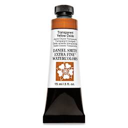 Daniel Smith Extra Fine Watercolor - Transparent Yellow Oxide, 15 ml, Tube