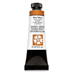 Daniel Smith Extra Fine Watercolor - Mars Yellow, 15 ml, Tube