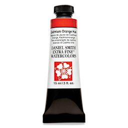 Daniel Smith Extra Fine Watercolor - Cadmium Orange Hue, 15 ml Tube