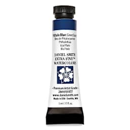 Daniel Smith Extra Fine Watercolor - Phthalo Blue Green Shade, 5 ml Tube