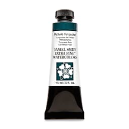 Daniel Smith Extra Fine Watercolor - Phthalo Turquoise, 15 ml Tube