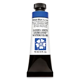 Daniel Smith Extra Fine Watercolor - Phthalo Blue Red Shade, 15 ml Tube