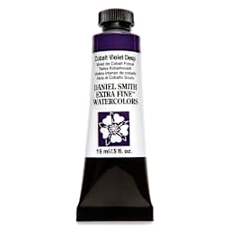 Daniel Smith Extra Fine Watercolor - Cobalt Violet Deep, 15 ml Tube