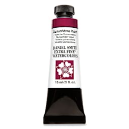 Daniel Smith Extra Fine Watercolor - Quinacridone Violet, 15 ml Tube