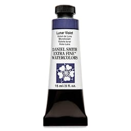 Daniel Smith Extra Fine Watercolor - Lunar Violet, 15 ml Tube