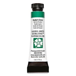 Daniel Smith Extra Fine Watercolor - Hooker's Green, 5 ml Tube