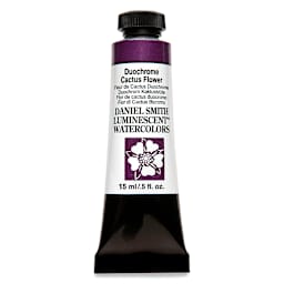 Daniel Smith Luminescent Watercolor - Duochrome Cactus Flower, 15 ml, Tube