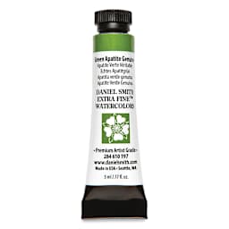 Daniel Smith Extra Fine Watercolor - PrimaTek, Green Apatite Genuine, 5 ml Tube
