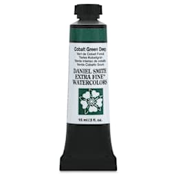 Daniel Smith Extra Fine Watercolor - Cobalt Green Deep, 15 ml Tube