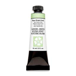 Daniel Smith Extra Fine Watercolor - Rare Green Earth, 15 ml Tube