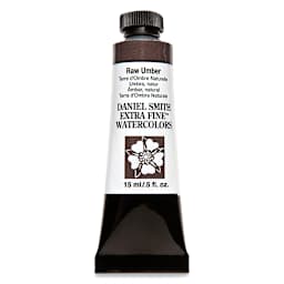 Daniel Smith Extra Fine Watercolor - Raw Umber, 15 ml, Tube
