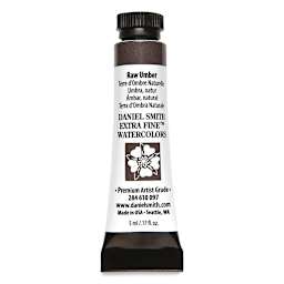 Daniel Smith Extra Fine Watercolor - Raw Umber, Tube