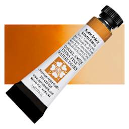 Daniel Smith Extra Fine Watercolor - Monte Amiata Natural Sienna, 5 ml, Tube and swatch