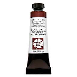 Daniel Smith Luminescent Watercolor - Iridescent Russet, 15 ml, Tube