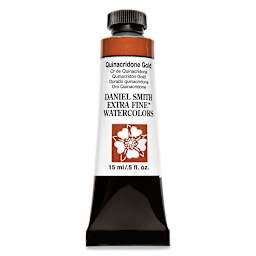 Daniel Smith Extra Fine Watercolor - Quinacridone Gold, 15 ml, Tube