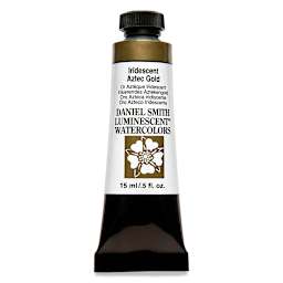 Daniel Smith Luminescent Watercolor - Iridescent Aztec Gold, 15 ml, Tube