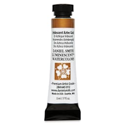 Daniel Smith Luminescent Watercolor - Iridescent Aztec Gold, 5 ml, Tube