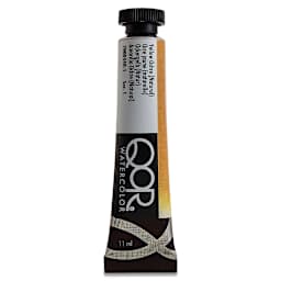 QoR Modern Watercolors - Yellow Ochre (Natural), 11 ml tube