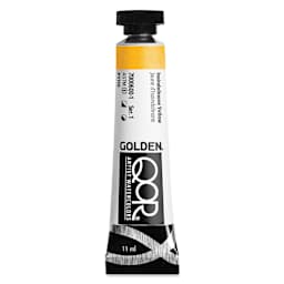 QoR Modern Watercolor - Isoindolinone Yellow, 11 ml tube