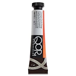 QoR Modern Watercolors - Transparent Pyrrole Orange, 11 ml tube