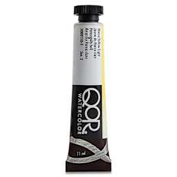 QoR Modern Watercolors - Hansa Yellow, 11 ml tube
