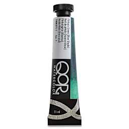 QoR Modern Watercolors - Phthalo Green (Blue Shade), 11 ml tube