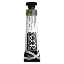 QoR Modern Watercolor - Interference Green-Orange Shift, 11 ml tube