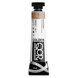 QoR Modern Watercolor - Brown Umber, 11 ml tube