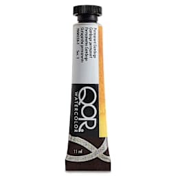QoR Modern Watercolors - Permanent Gamboge, 11 ml tube