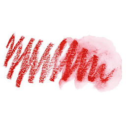 Daniel Smith Watercolor Stick - Organic Vermilion swatch