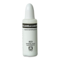 Vallejo Liquid Watercolor - Super White, 32 ml