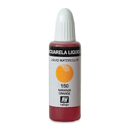 Vallejo Liquid Watercolor - Orange, 32 ml