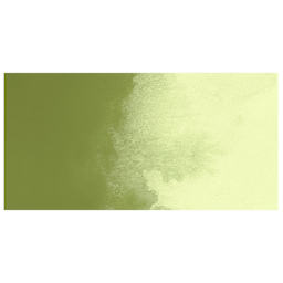 Derwent Watercolor Pan - Metallic Lime Gold swatch