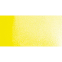 Rembrandt Watercolor Half Pan - Azo Yellow Light swatch