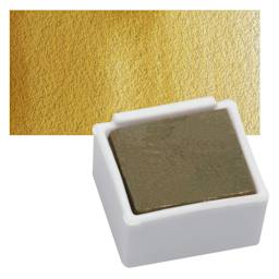 Derwent Graphitint Paint Pan - Russet pan and swatch