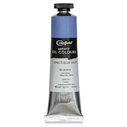 Cranfield Artists' Oils - King's Blue Light, 40 ml, Tube