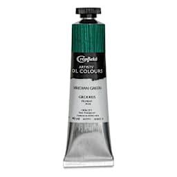 Cranfield Artists' Oils - Viridian Green, 40 ml, Tube