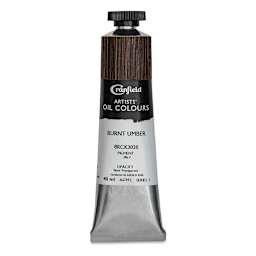Cranfield Artists' Oils - Burnt Umber, 40 ml, Tube