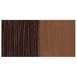 Cranfield Artists' Oil Paint - Burnt Sienna swatch