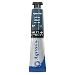 Daler-Rowney Aquafine Watercolors and Sets - Payne's Grey, 8 ml, Tube