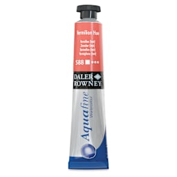 Daler-Rowney Aquafine Watercolors and Sets - Vermilion Hue, 8 ml, Tube
