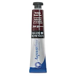 Daler-Rowney Aquafine Watercolors and Sets - Vandyke Brown, 8 ml, Tube