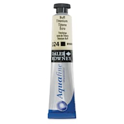 Daler-Rowney Aquafine Watercolor - Buff Titanium, 8 ml Tube