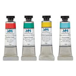 Michael Harding Artists Watercolors - MH Introductory, Set of 4, 15 ml