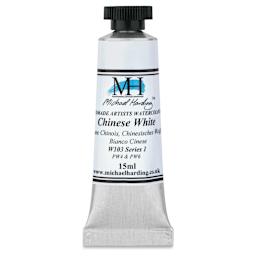 Michael Harding Artists Watercolor - Chinese White, 15 ml